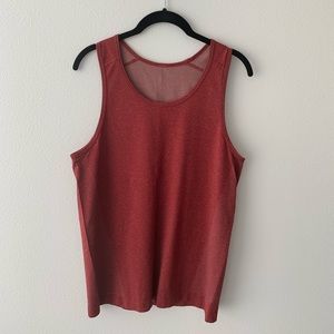 lululemon metal vent tank. Size SMALL